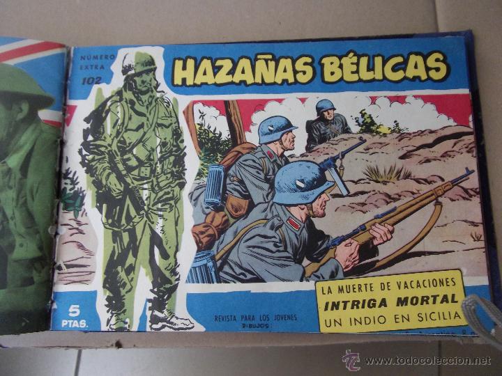 Tebeos: TOMO CON 18 TEBEOS DE HAZA&Ntilde;AS BELICAS EXTRA TORAY . - Foto 11