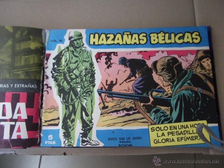Tebeos: TOMO CON 18 TEBEOS DE HAZA&Ntilde;AS BELICAS EXTRA TORAY . - Foto 12