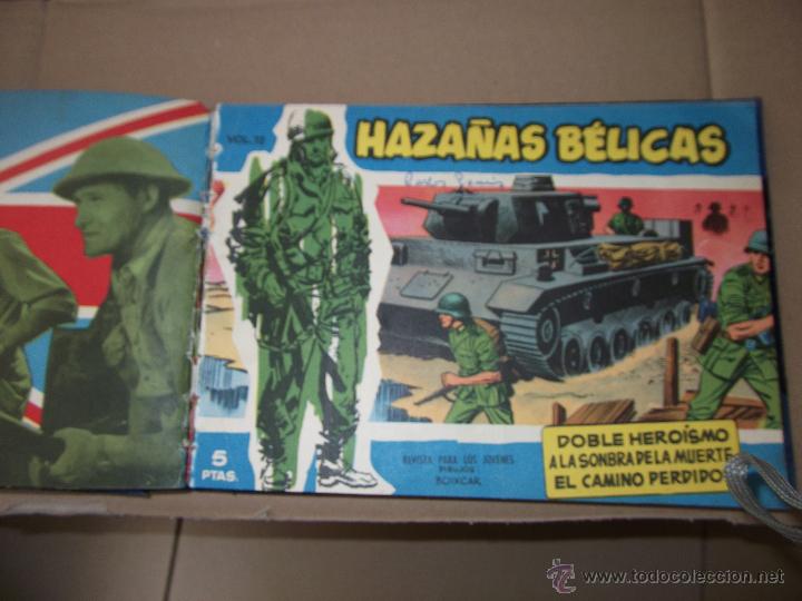 Tebeos: TOMO CON 18 TEBEOS DE HAZA&Ntilde;AS BELICAS EXTRA TORAY . - Foto 13