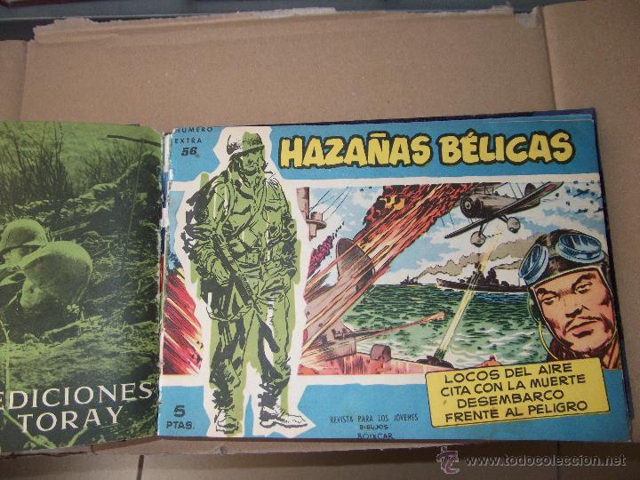 Tebeos: TOMO CON 18 TEBEOS DE HAZA&Ntilde;AS BELICAS EXTRA TORAY . - Foto 14