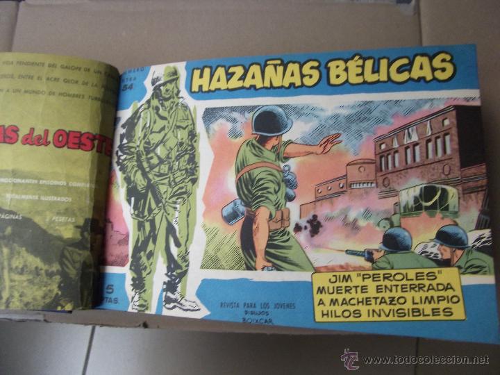 Tebeos: TOMO CON 18 TEBEOS DE HAZA&Ntilde;AS BELICAS EXTRA TORAY . - Foto 15