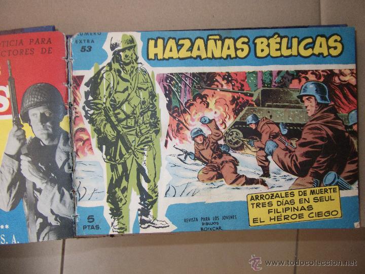 Tebeos: TOMO CON 18 TEBEOS DE HAZA&Ntilde;AS BELICAS EXTRA TORAY . - Foto 17