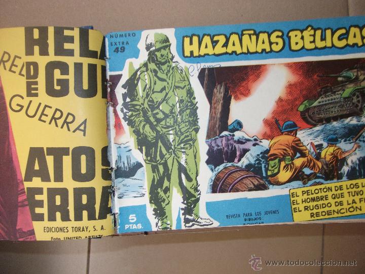 Tebeos: TOMO CON 18 TEBEOS DE HAZA&Ntilde;AS BELICAS EXTRA TORAY . - Foto 18
