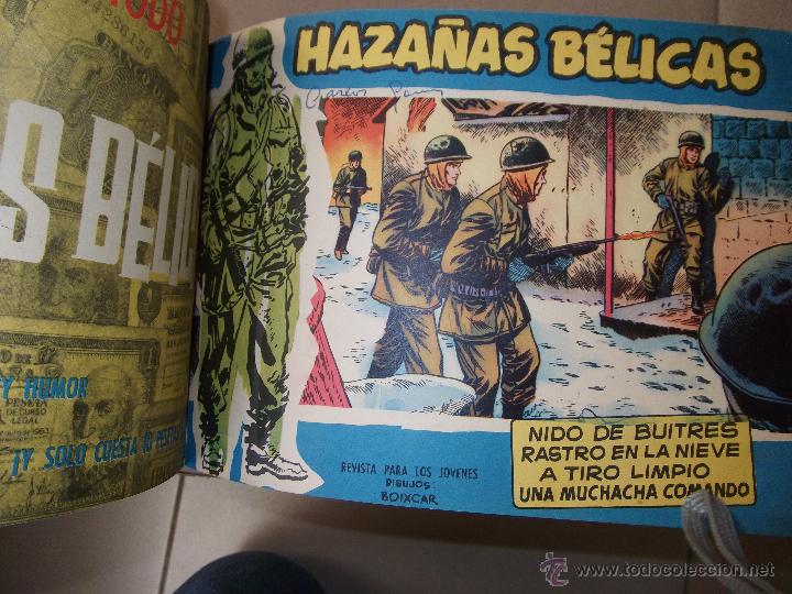 Tebeos: TOMO CON 18 TEBEOS DE HAZA&Ntilde;AS BELICAS EXTRA TORAY . - Foto 19
