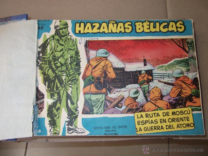 Tebeos: TOMO CON 18 TEBEOS DE HAZA&Ntilde;AS BELICAS EXTRA TORAY . - Foto 20