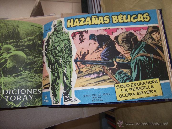 Tebeos: TOMO CON 17 TEBEOS DE HAZA&Ntilde;AS BELICAS EXTRA TORAY . - Foto 2