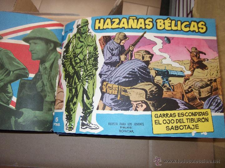 Tebeos: TOMO CON 17 TEBEOS DE HAZA&Ntilde;AS BELICAS EXTRA TORAY . - Foto 3