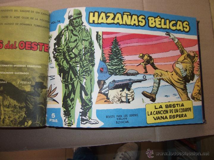 Tebeos: TOMO CON 17 TEBEOS DE HAZA&Ntilde;AS BELICAS EXTRA TORAY . - Foto 4