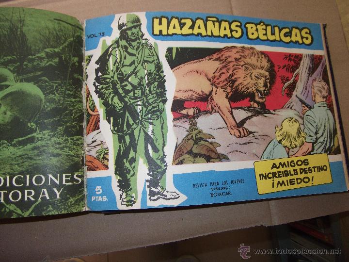Tebeos: TOMO CON 17 TEBEOS DE HAZA&Ntilde;AS BELICAS EXTRA TORAY . - Foto 5