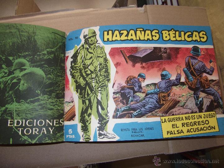 Tebeos: TOMO CON 17 TEBEOS DE HAZA&Ntilde;AS BELICAS EXTRA TORAY . - Foto 6