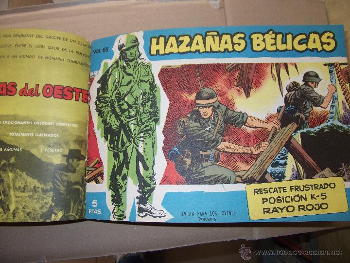Tebeos: TOMO CON 17 TEBEOS DE HAZA&Ntilde;AS BELICAS EXTRA TORAY . - Foto 7