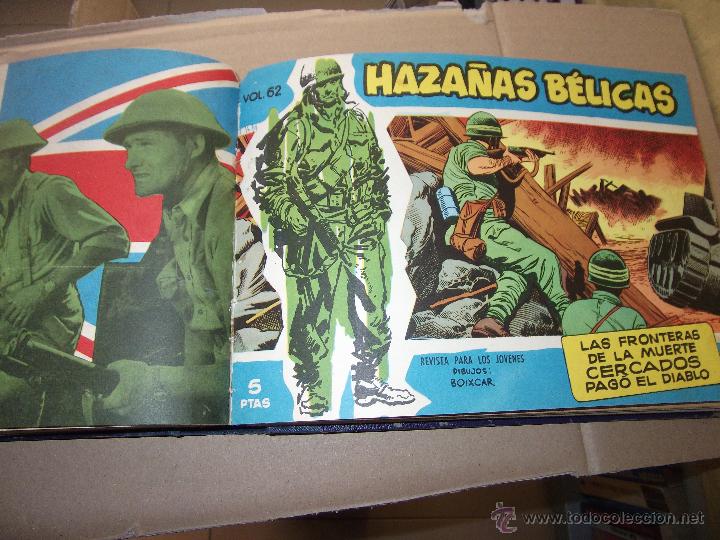 Tebeos: TOMO CON 17 TEBEOS DE HAZA&Ntilde;AS BELICAS EXTRA TORAY . - Foto 8
