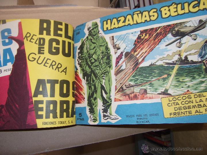Tebeos: TOMO CON 17 TEBEOS DE HAZA&Ntilde;AS BELICAS EXTRA TORAY . - Foto 9