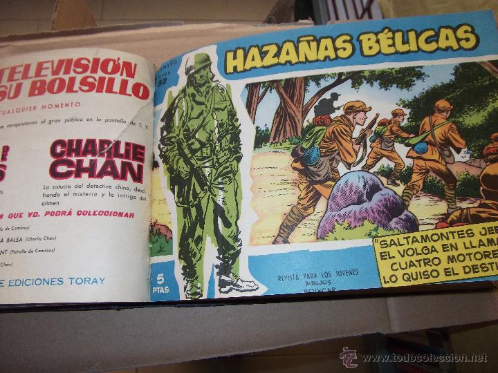 Tebeos: TOMO CON 17 TEBEOS DE HAZA&Ntilde;AS BELICAS EXTRA TORAY . - Foto 10