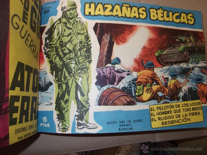 Tebeos: TOMO CON 17 TEBEOS DE HAZA&Ntilde;AS BELICAS EXTRA TORAY . - Foto 12