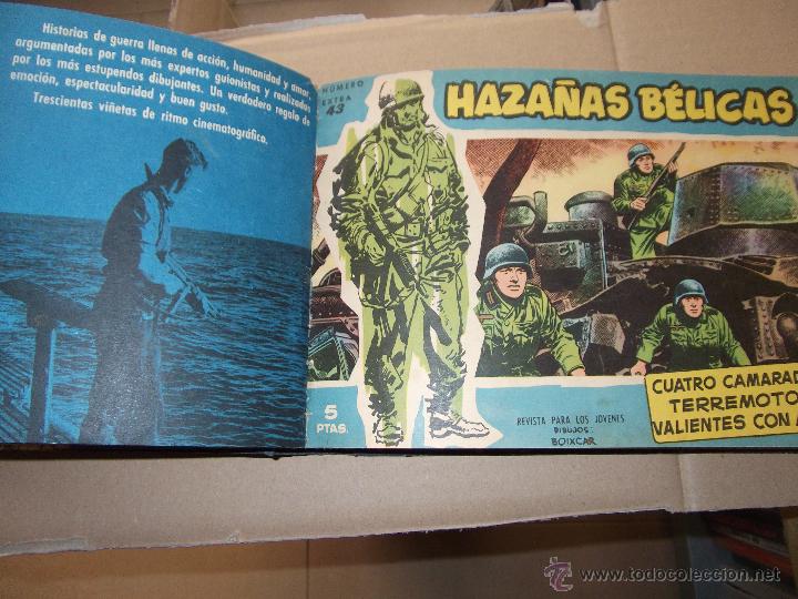 Tebeos: TOMO CON 17 TEBEOS DE HAZA&Ntilde;AS BELICAS EXTRA TORAY . - Foto 13