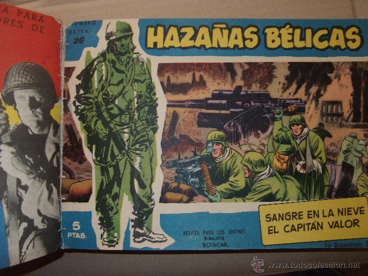 Tebeos: TOMO CON 17 TEBEOS DE HAZA&Ntilde;AS BELICAS EXTRA TORAY . - Foto 14