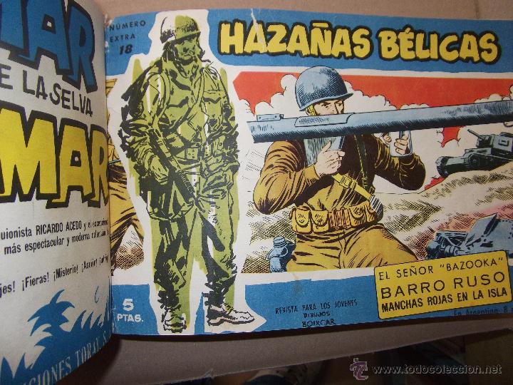 Tebeos: TOMO CON 17 TEBEOS DE HAZA&Ntilde;AS BELICAS EXTRA TORAY . - Foto 16