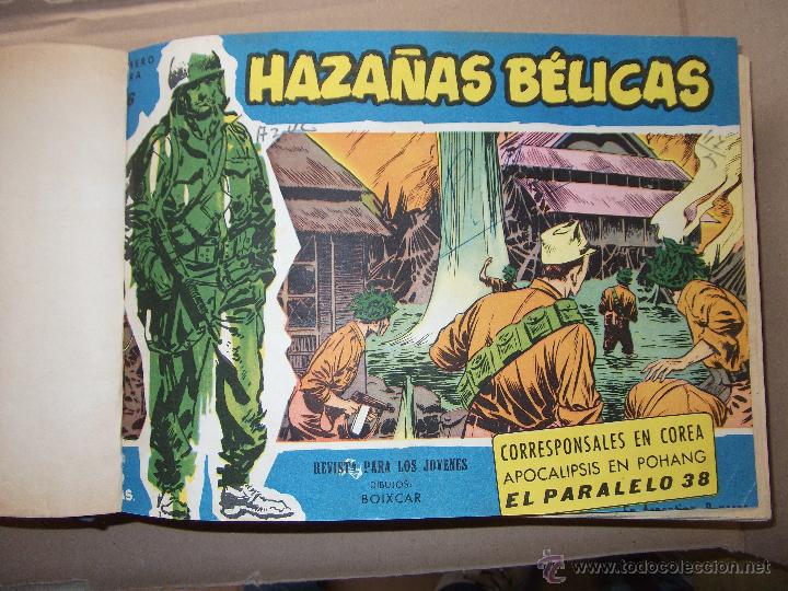 Tebeos: TOMO CON 17 TEBEOS DE HAZA&Ntilde;AS BELICAS EXTRA TORAY . - Foto 19
