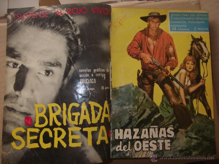 Tebeos: TOMO CON 14 TEBEOS DE HAZA&Ntilde;AS DEL OSTE TORAY . - Foto 10