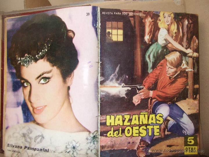 Tebeos: TOMO CON 14 TEBEOS DE HAZA&Ntilde;AS DEL OSTE TORAY . - Foto 12