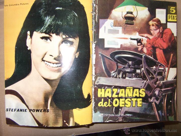 Tebeos: TOMO CON 14 TEBEOS DE HAZA&Ntilde;AS DEL OSTE TORAY . - Foto 13
