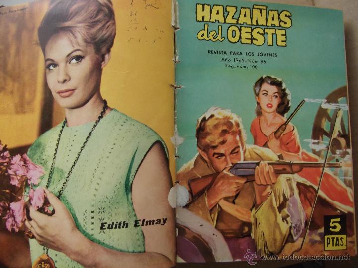 Tebeos: TOMO CON 14 TEBEOS DE HAZA&Ntilde;AS DEL OSTE TORAY . - Foto 14