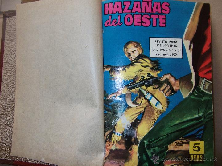 Tebeos: TOMO CON 14 TEBEOS DE HAZA&Ntilde;AS DEL OSTE TORAY . - Foto 15