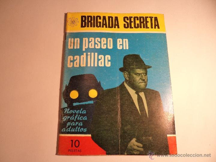 Tebeos: Brigada Secreta. n&ordm; 187. Toray. (e-4) - Foto 1