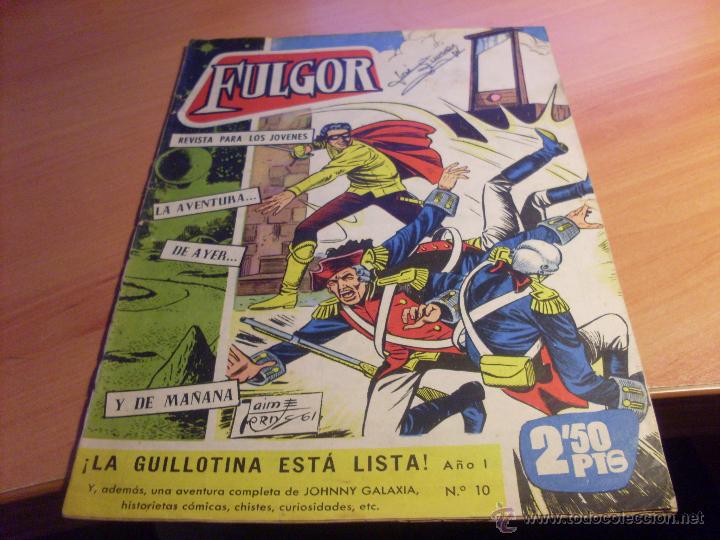 Tebeos: FULGOR N&ordm; 10 (ORIGINAL ED. TORAY) (COM10) - Foto 1