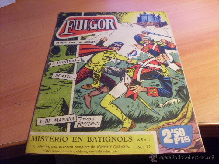 Tebeos: FULGOR N&ordm; 12 (ORIGINAL ED. TORAY) (COM10) - Foto 1