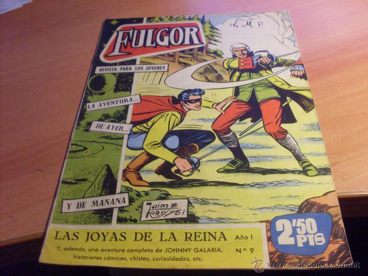 Tebeos: FULGOR N&ordm; 9 (ORIGINAL ED. TORAY) (COM10) - Foto 1