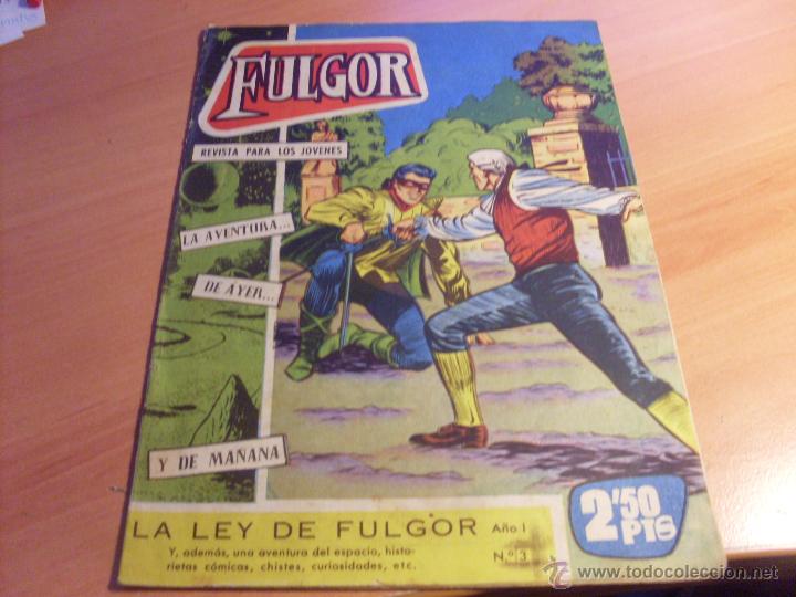 Tebeos: FULGOR N&ordm; 3 (ORIGINAL ED. TORAY) (COM10) - Foto 1