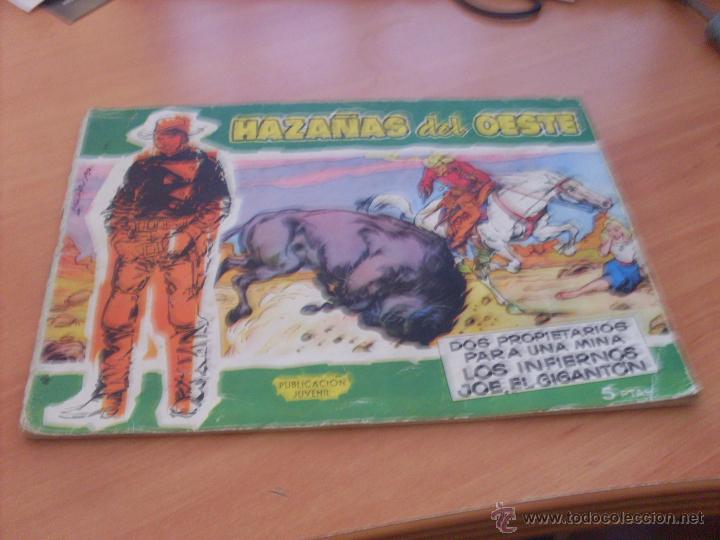 Tebeos: HAZA&Ntilde;AS DEL OESTE N&ordm; 2 (ORIGINAL ED. TORAY) (COM15) - Foto 1