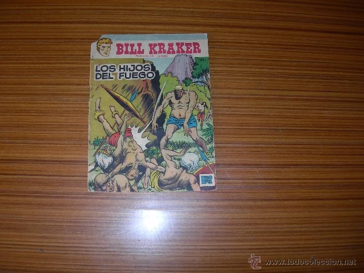 Tebeos: BILL KRAKER  N&ordm; 4  DE TORAY - Foto 1