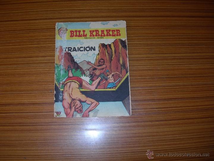 Tebeos: BILL KRAKER N&ordm; 8  DE TORAY - Foto 1