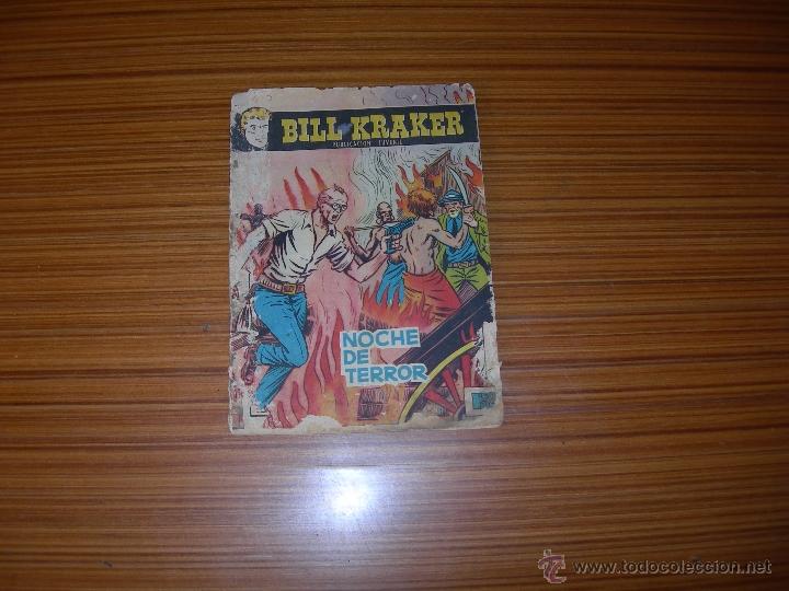Tebeos: BILL KRAKER N&ordm; 3  DE TORAY - Foto 1