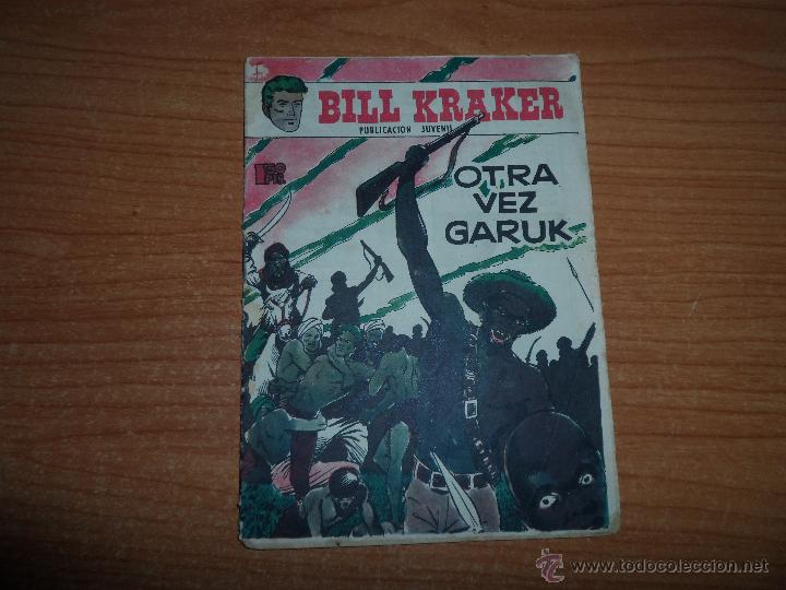 Tebeos: BILL KRAKER N&ordm; 22  EDITORIAL  TORAY - ORIGINAL 1958 - Foto 1