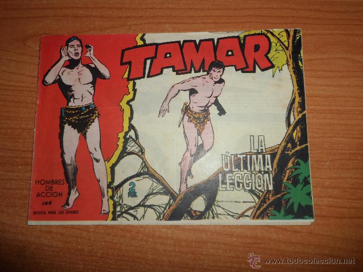 Tebeos: TAMAR N&ordm; 144 EDITORIAL TORAY ORIGINAL - Foto 1