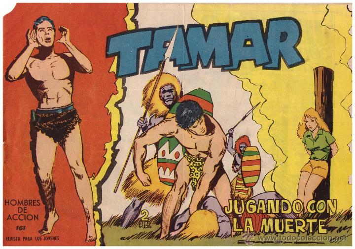 Tebeos: Comic Tamar, n&ordm; 161; Ed. Toray - ORIGINAL, a&ntilde;o 1961 - Foto 1