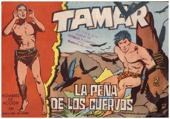 Tebeos: Comic Tamar, n&ordm; 121; Ed. Toray - ORIGINAL, a&ntilde;o 1961 - Foto 1