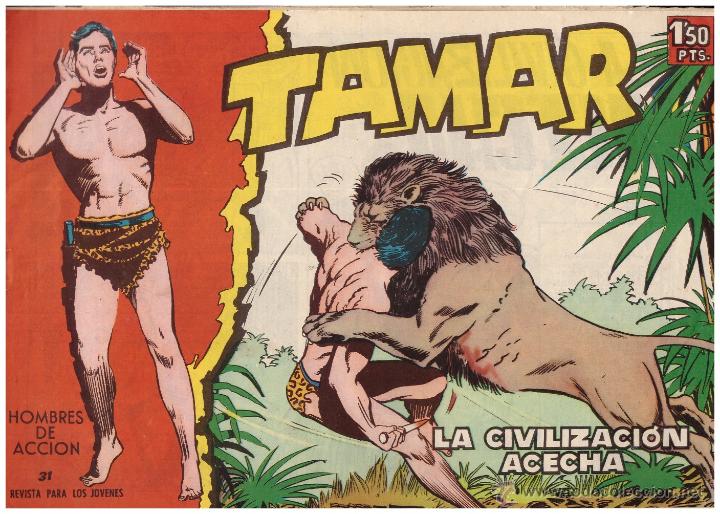 Tebeos: Comic Tamar, n&ordm; 31; Ed. Toray - ORIGINAL, a&ntilde;o 1961 - Foto 1