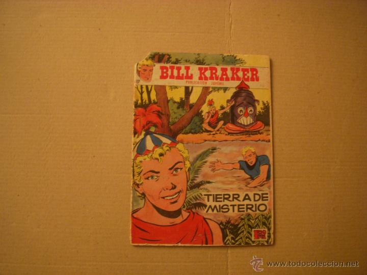 Tebeos: BILL KRAKEN N&ordm; 17, EDITORIAL TORAY - Foto 1