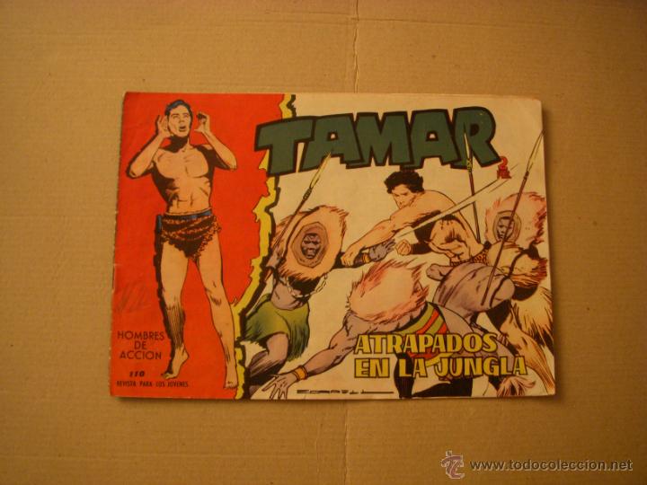 Tebeos: TAMAR N&ordm; 110, EDITORIAL TORAY - Foto 1