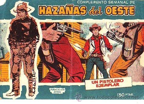 Tebeos: Haza&ntilde;as del Oeste (Azul) (Toray)  N&ordm; 9 - Foto 1