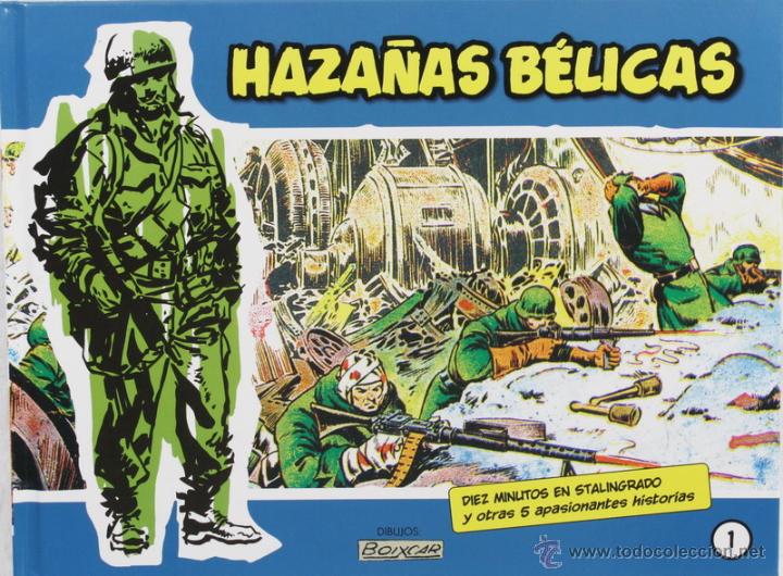Tebeos: Libro Haza&ntilde;as B&eacute;licas n&ordm; 1, 6 t&iacute;tulos, - Foto 1