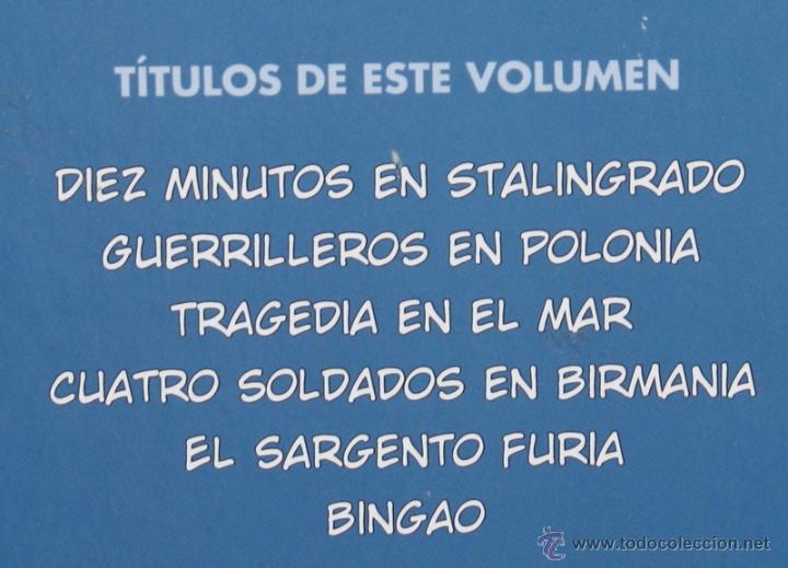Tebeos: Libro Haza&ntilde;as B&eacute;licas n&ordm; 1, 6 t&iacute;tulos, - Foto 2