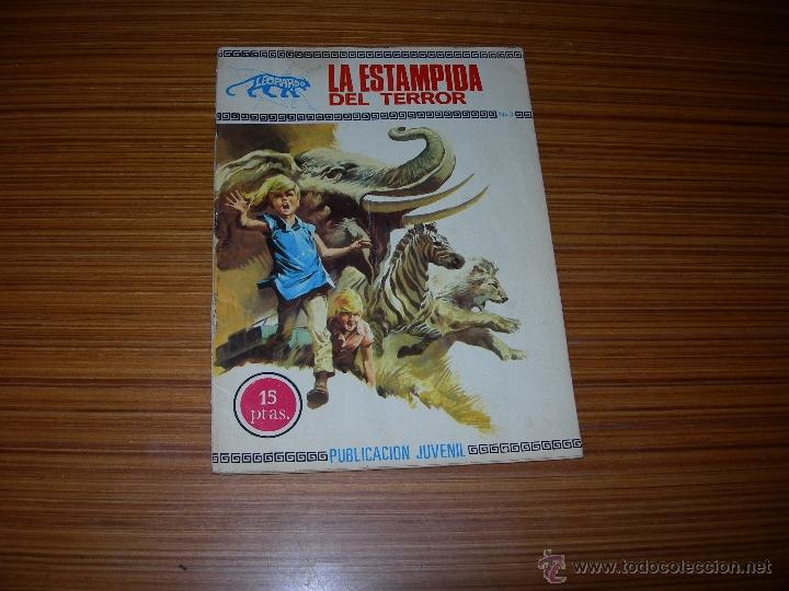 Tebeos: LEOPARDO  N&ordm; 3  DE TORAY - Foto 1