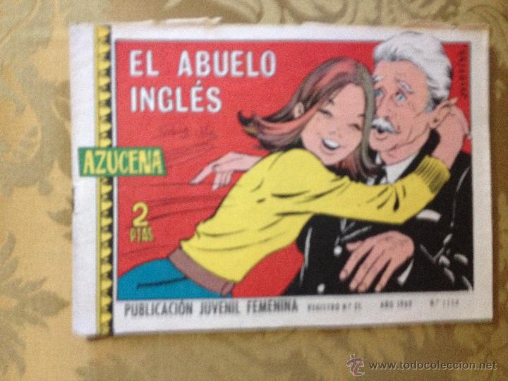 azucena - el abuelo ingles - antigua publicació - Compra venta en  todocoleccion