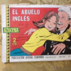 Tebeos: AZUCENA - EL ABUELO INGLES - ANTIGUA PUBLICACIÓN JUVENIL FEMENINA. AÑO 1969. NUM.1114. Lote 46581647